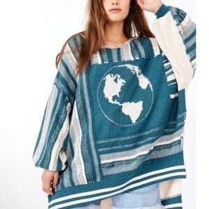 NWOT Free People Gravity Tunic / Northern Lights Combo